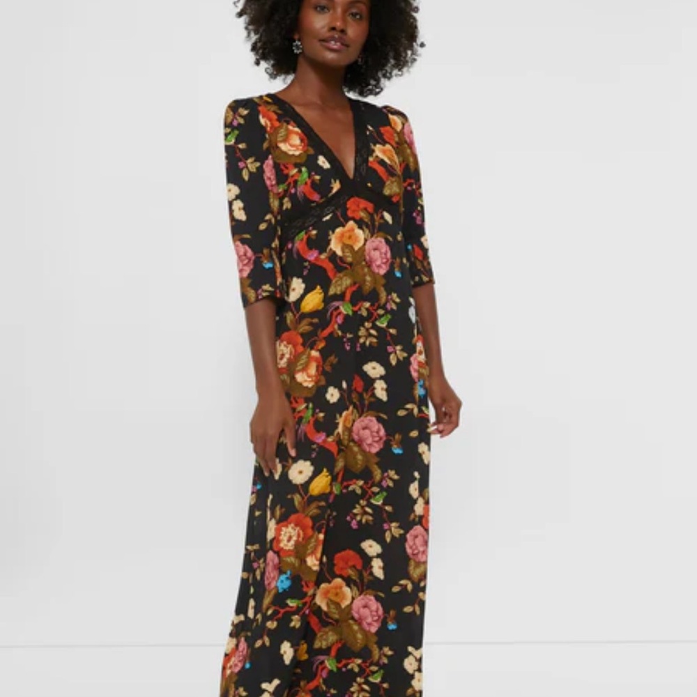 TUCKERNUCK Baroque Floral Irina Dress EUC XXL - SOLD OUT ONLINE